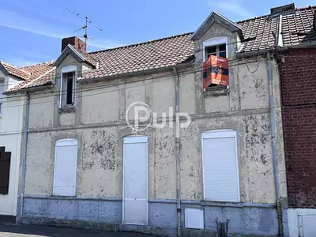 Béthune 62400 Achat / Vente maison 3 pièces t3 jardin cave