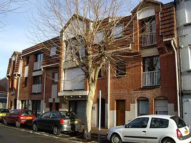 Béthune 62400 Achat / Vente appartement 1 pièce t1 au dernier étage