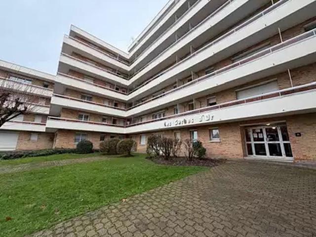 Béthune 62400 Achat / Vente appartement 2 pièces t2 parking