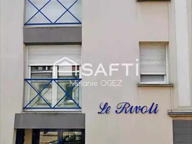 Béthune 62400 Achat / Vente appartement 2 pièces t2 parking