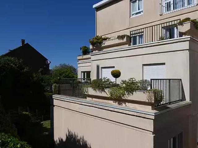 Béthune 62400 Achat / Vente appartement 4 pièces t4 terrasse cave