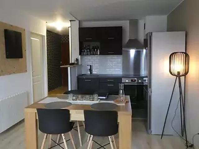 Béthune 62400 Location appartement 2 pièces t2 au dernier étage