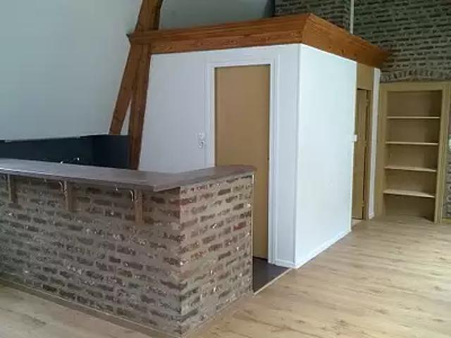 Béthune 62400 Location appartement 3 pièces t3 au dernier étage