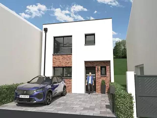 Béthune 62400 Programme neuf maison neuf à vendre 4 pièces