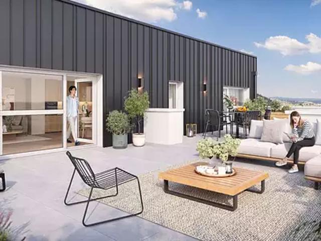 Béthune 62400 Programme neuf appartement neuf à vendre t1 PTZ+ LMNP TVA 5,5% NF