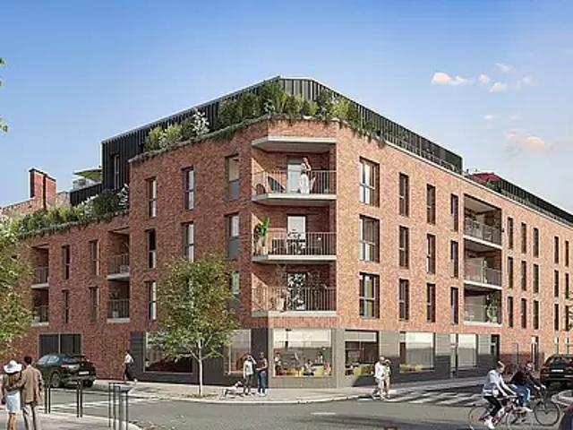 Béthune 62400 Programme neuf appartement neuf à vendre t4 Pinel