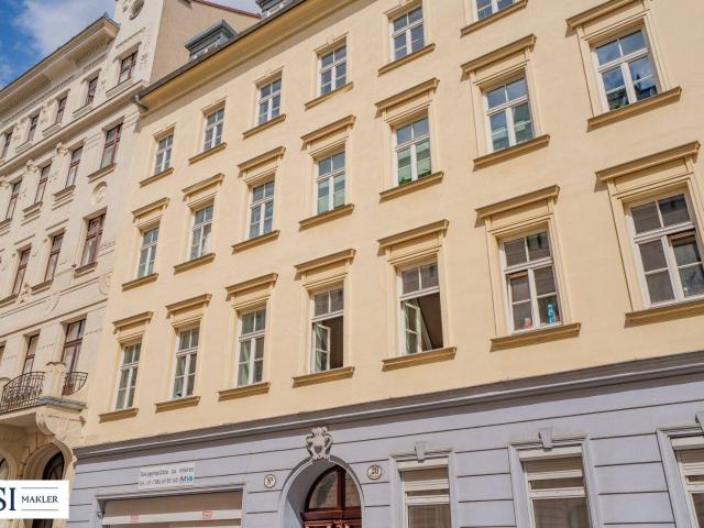 Betongold unbefristet vermietet sichere Kapitalanlage mit 2,04 % Rendite im Herzen der Stadt mit Zukunftspotenzial