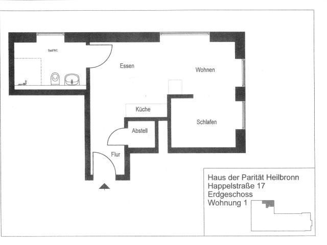 Betreutes Wohnen mit vielen Serviceleistungen