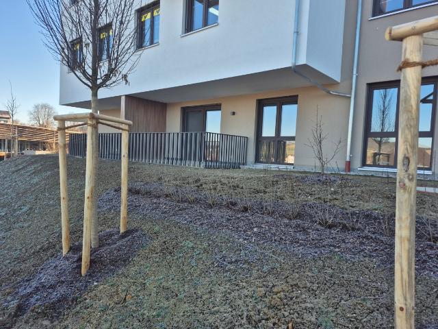BETREUTES WOHNEN NEUBAU 2 ZKB Wohnung mit Blick ins Grüne in Langenneufnach zu mieten