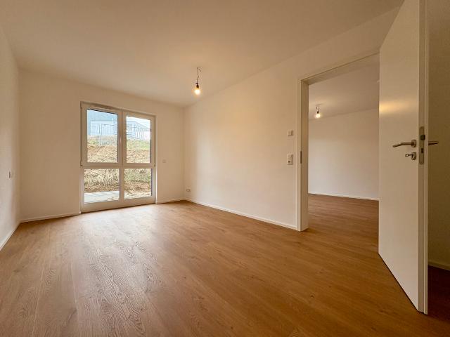BETREUTES WOHNEN NEUBAU 2 ZKB Wohnung mit Blick ins Grüne und Einbauküche in Langenneufnach