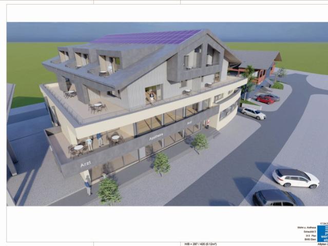 BETREUTES WOHNEN: Charmante 1 Zimmer Wohnung mit sehr großer Terrasse!