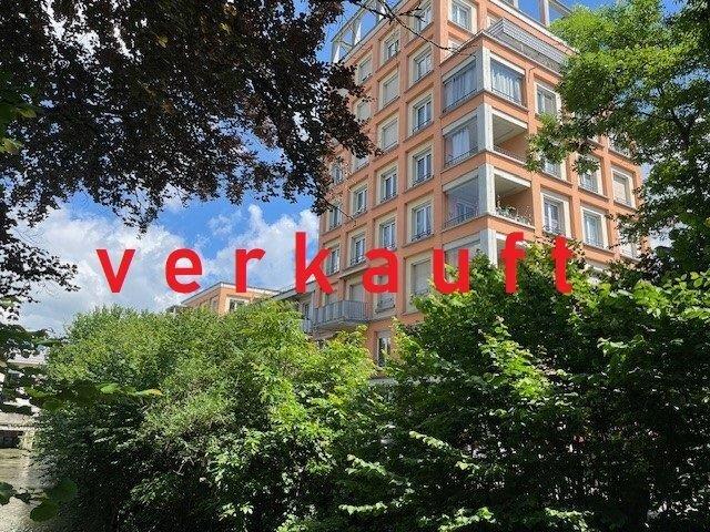 betreutes Wohnen in attraktiver 2,5 Zimmer Eigentumswohnung mit großem Dachgarten und TG Stellplatz in Singen