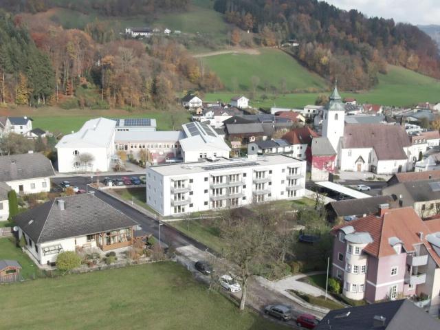Betreutes Wohnen in Randegg – 2 Zimmer Dachgeschosswohnung