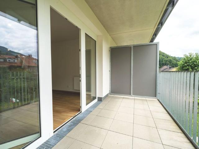 Betreutes Wohnen in Randegg – schöne 2 Zimmerwohnung mit Balkon