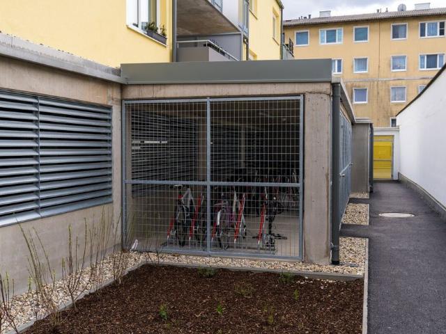 Betreuung möglich! helle 2 Zimmerwohnung mit Balkon in Spillern