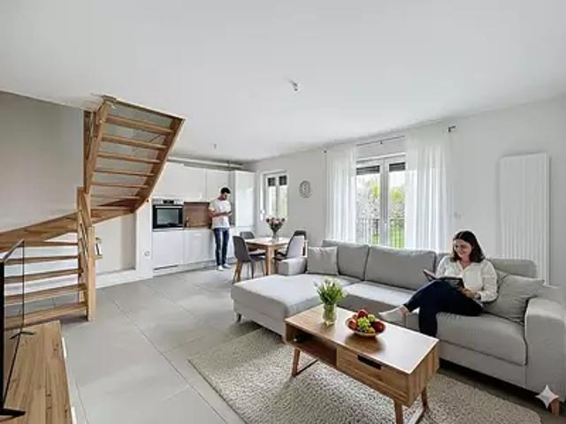 Betschdorf 67660 Achat / Vente appartement 3 pièces t3 au dernier étage terrasse