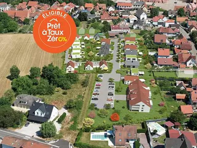 Betschdorf 67660 Achat / Vente terrain