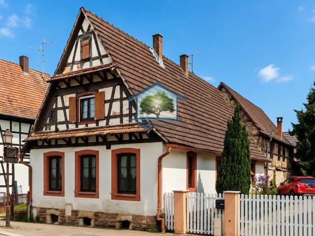 BETSCHDORF 67 Maison 5 Pièces 113m² sur 8 ares