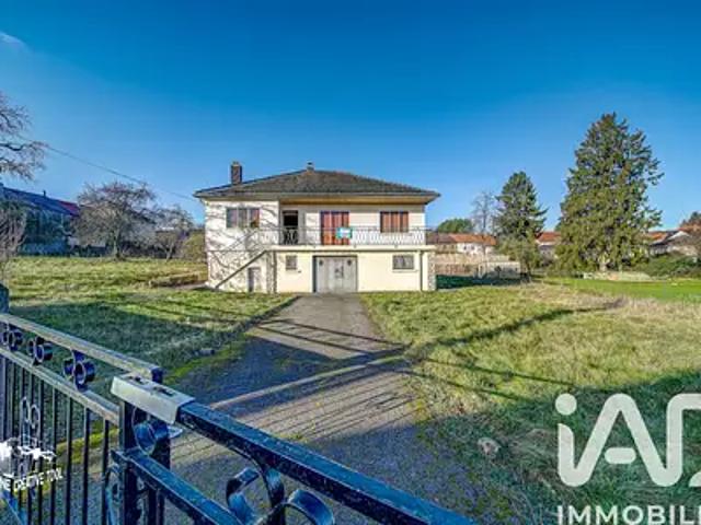 Beuvillers 54560 Achat / Vente maison 5 pièces t5 parking