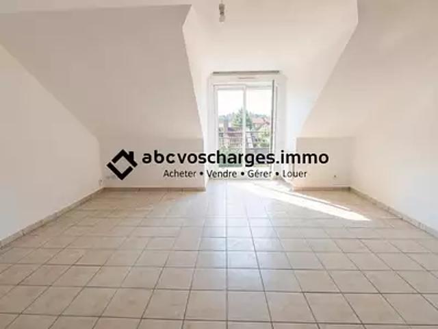 Beuvrages 59192 Achat / Vente appartement 3 pièces t3 au dernier étage balcon