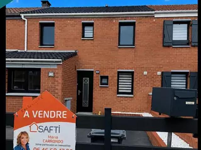 Beuvrages 59192 Achat / Vente maison 5 pièces t5