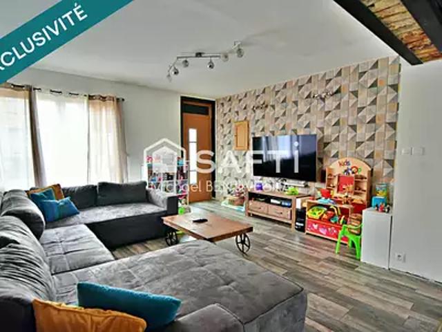 Beuvrages 59192 Achat / Vente maison 6 pièces t6 parking