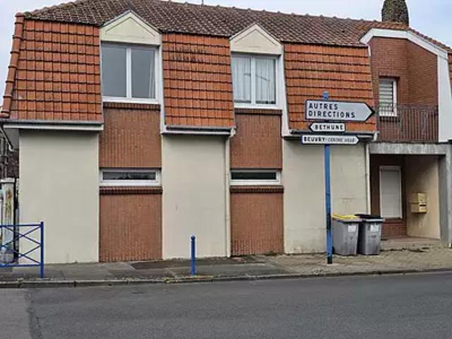 Beuvry 62660 Achat / Vente immeuble