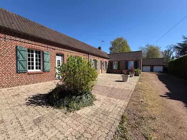Beuvry 62660 Achat / Vente maison 5 pièces t5 terrasse parking
