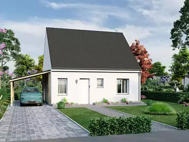 Beuvry 62660 Programme neuf maison neuf à vendre 3 pièces