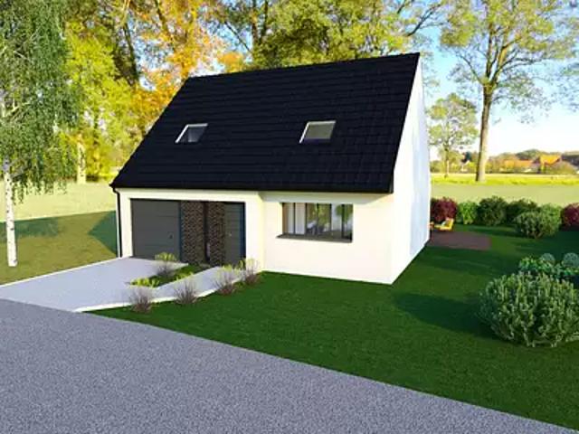 Beuvry 62660 Programme neuf maison neuf à vendre 5 pièces