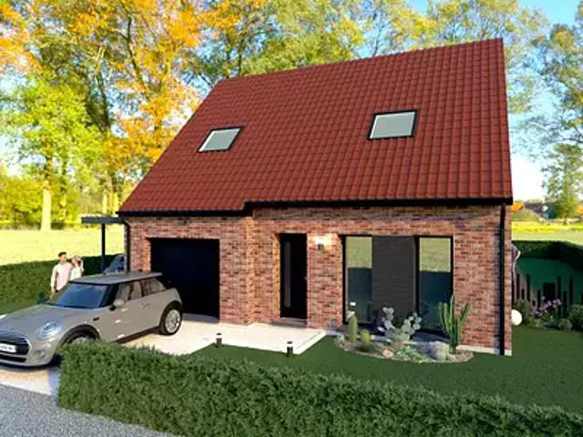 Beuvry 62660 Programme neuf maison neuf à vendre 5 pièces
