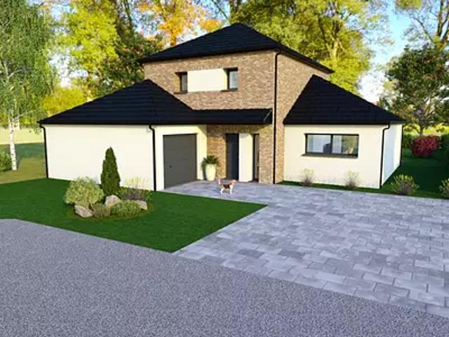 Beuvry 62660 Programme neuf maison neuf à vendre 8 pièces