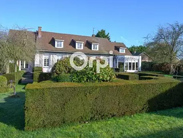 Beuvry la Forêt 59310 Achat / Vente maison 6 pièces t6 jardin terrasse