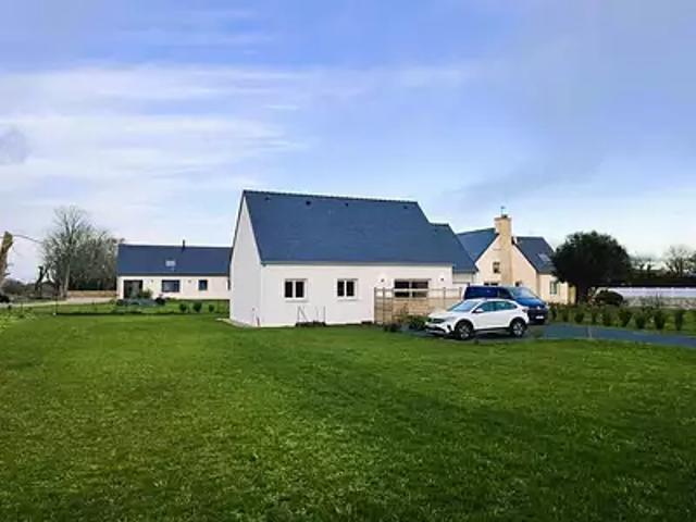 Beuzec Cap Sizun 29790 Achat / Vente maison 4 pièces t4 jardin terrasse
