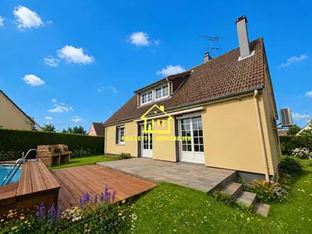 Beuzeville la Grenier 76210 Achat / Vente maison 6 pièces t6 terrasse parking