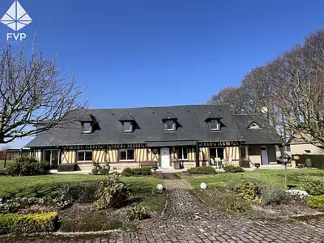 Beuzeville la Grenier 76210 Achat / Vente maison 8 pièces t8