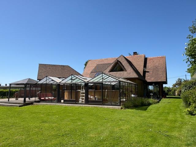 Beuzeville la Grenier Vente Propriété/château 76