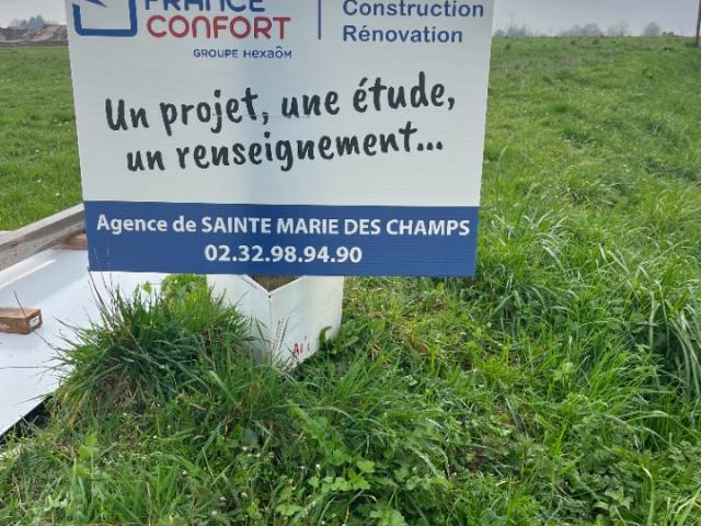 Beuzeville la Grenier Vente Terrain 76
