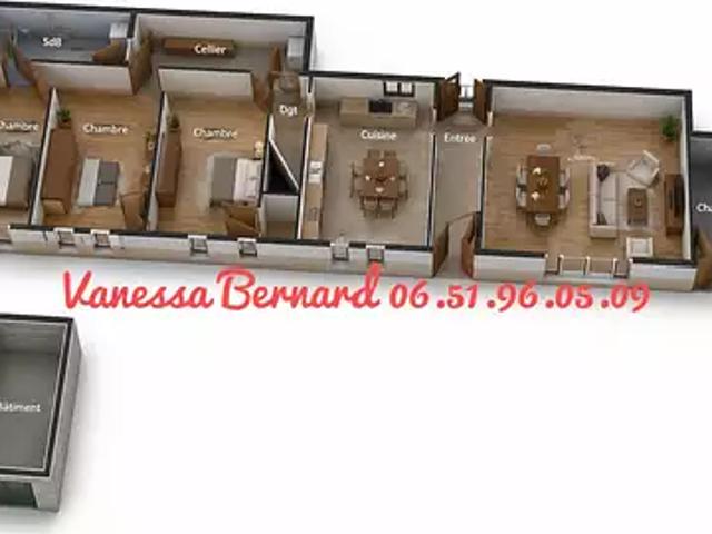 Beuzeville 27210 Achat / Vente maison 4 pièces t4 jardin