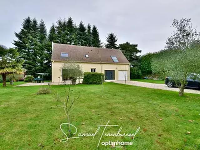 Beuzeville 27210 Achat / Vente maison 6 pièces t6 jardin terrasse