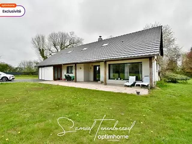 Beuzeville 27210 Achat / Vente maison 7 pièces t7 jardin terrasse