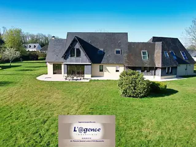 Beuzeville 27210 Achat / Vente maison 8 pièces t8