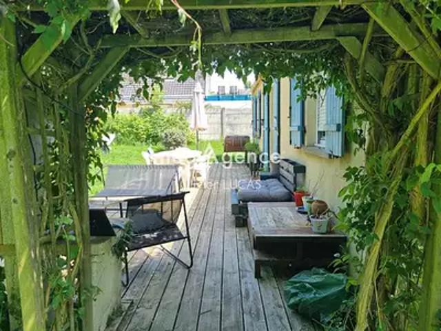 Beuzeville 27210 Achat / Vente maison 3 pièces t3 terrasse