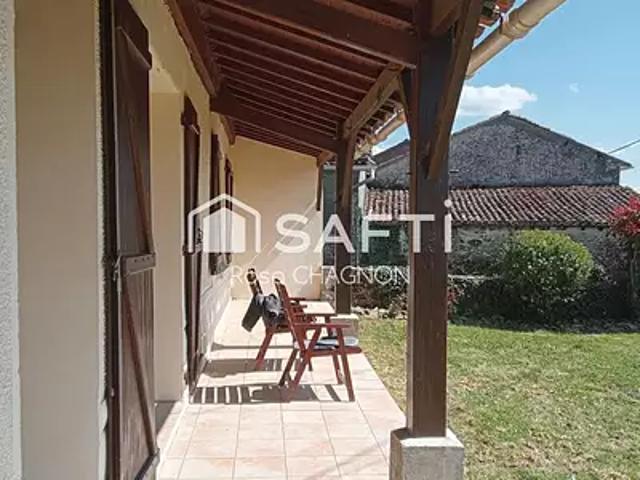 Beugnon Thireuil 79160 Achat / Vente maison 6 pièces t6