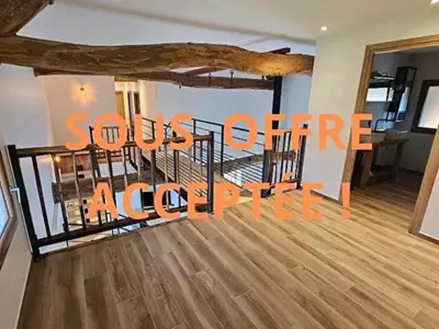 Bévenais 38690 Achat / Vente maison 6 pièces t6 parking