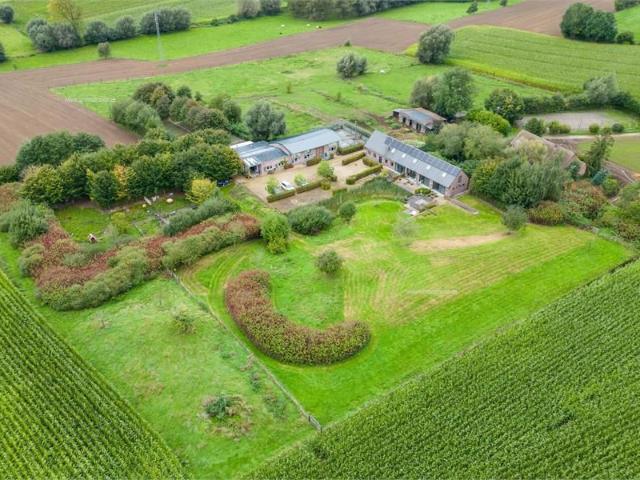 BEVER Prachtige woning met bijgebouw op 1,95Ha