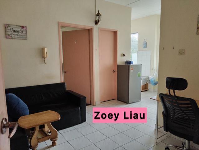 Beverly Hills Apartment Phase 3 Bundusan 3rd Floor Corner For Sale