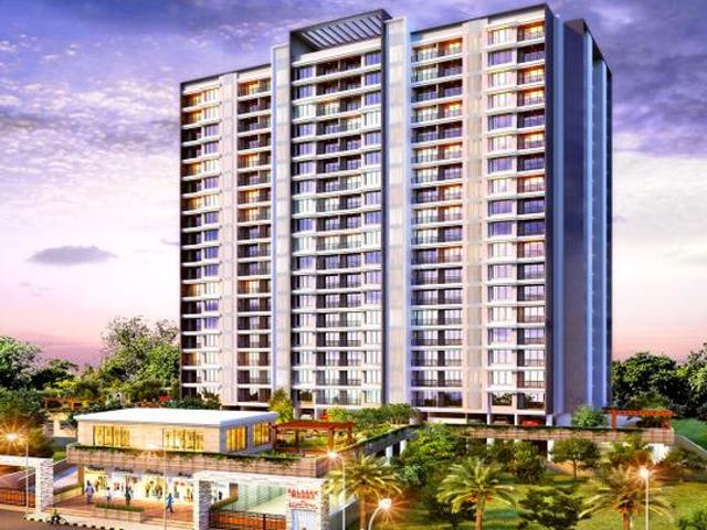 Beverly Park 1 BHK Apartment For Sale Mumbai