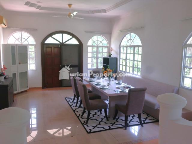 Beverly Row, Putrajaya 2 Storey Bungalow House For Rent