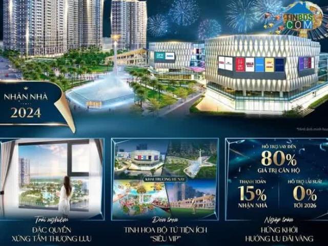 Beverly Solary Giao Nhà 2024, Căn Hộ 3PN 81M2 Chiết Khấu Còn 4,3 Tỷ, Vay Đến 70%